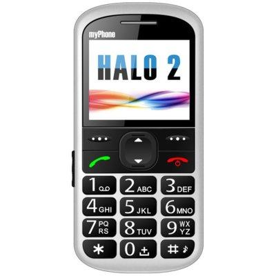 Telefon komórkowy MYPHONE Halo 2 Biały