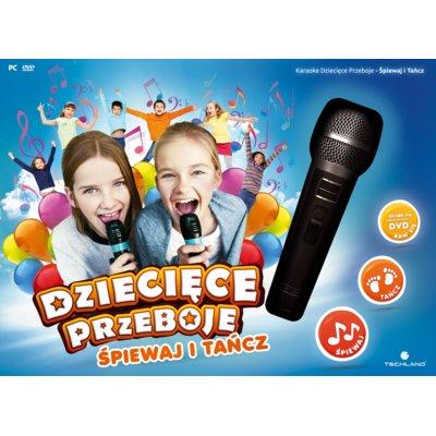 Gra PC Karaoke Dziecięce Przeboje: Śpiewaj i Tańcz