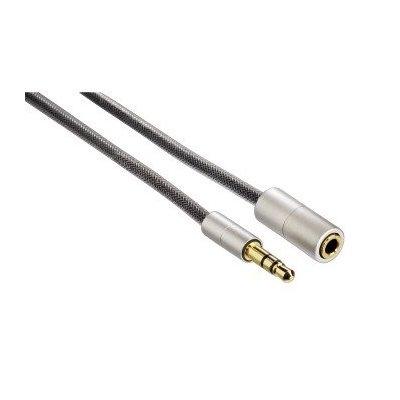 Kabel HAMA Wtyk Jack 3,5 mm - Gniazdo 3,5 mm 2m