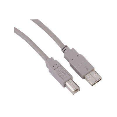 Kabel USB HAMA A-B 1.8m