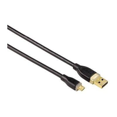 Kabel HAMA USB 2.0 A - microUSB B 1.8m