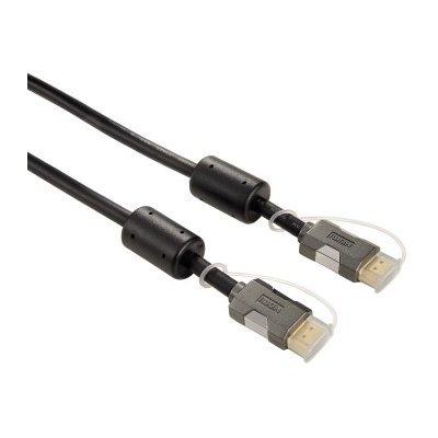 Kabel HAMA HDMI - HDMI 1.5m Filtr ferytowy