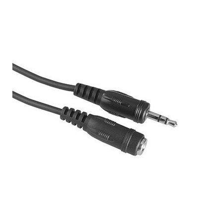 Kabel HAMA Jack 3.5 GN - Jack 3.5 WT Stereo 2.5m Czarny