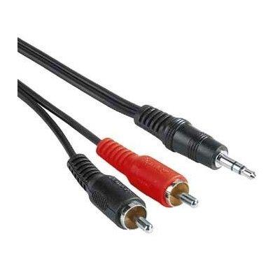 Kabel HAMA Jack 3.5 - 2xCinch 2m