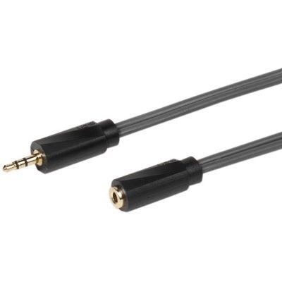 Kabel SOUND & IMAGE Jack 3.5mm - Jack 3.5mm (wtyk-gniazdo) 3m
