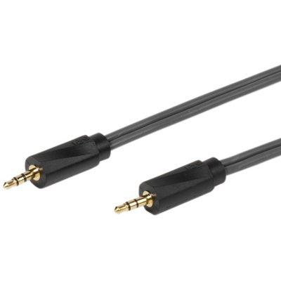 Kabel SOUND & IMAGE Jack 3.5mm - Jack 3.5mm (wtyk-wtyk) 0.75m