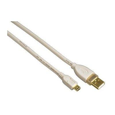 Kabel HAMA USB A - Mini USB B 1.8M Techline