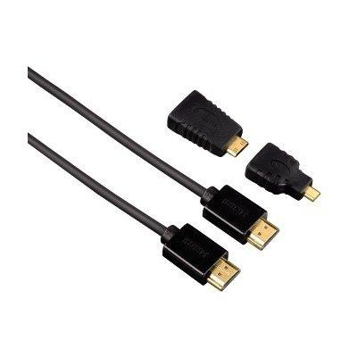 Kabel HAMA Kabel HDMI 1.5m +2 adaptery