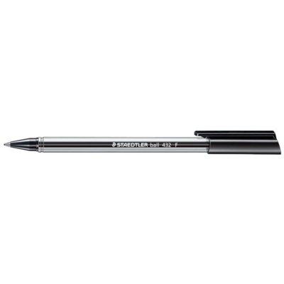 Długopis STAEDTLER Triangular ballpoint pen Czarny