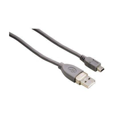 Kabel HAMA USB 2.0 A - miniUSB B 0.25 m