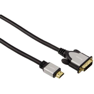 Kabel HAMA HDMI - DVI/D PROCLASS 1.8m