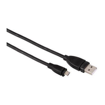 Kabel microUSB HAMA USB 2.0 A - microUSB B 0.75 m