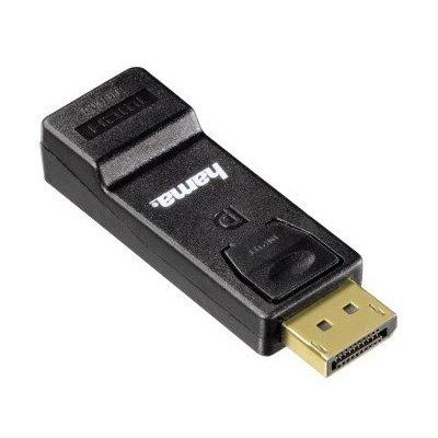 Adapter HAMA Adapter DisplayPort Wtyk - HDMI Gniazdo