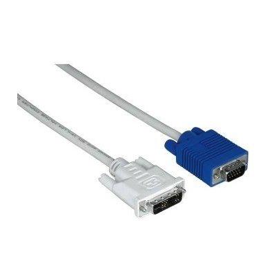 Kabel HAMA DVI Analog - VGA 1.8m