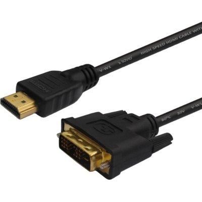 Kabel SAVIO HDMI - DVI 1.5 m
