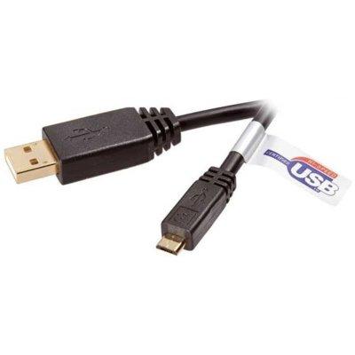 Kabel VIVANCO USB typ A - microUSB typ B