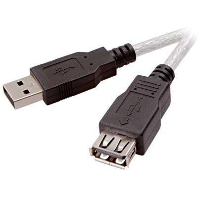 Kabel VIVANCO USB 2.0 A-plug - A-socket