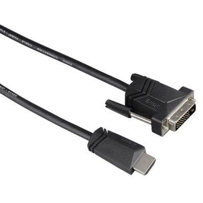 Kabel HAMA HDMI - DVI/D 3 m