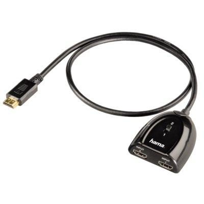 Adapter HAMA Przełącznik HDMI 2x1