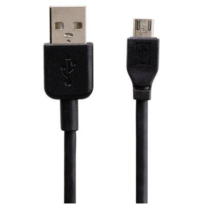 Kabel HAMA USB - micro USB Tablety Czarny