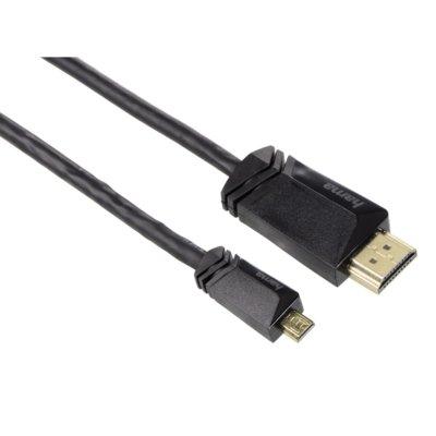 Kabel HAMA Techline HDMI - MICRO HDMI (typ D) 1.5 m