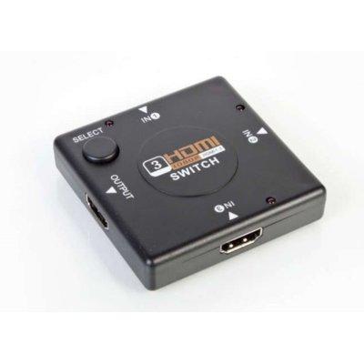 Adapter ELMAK SAVIO CL-26 Switch HDMI 3 porty