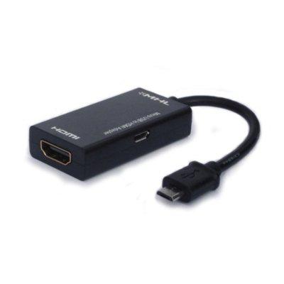Adapter SAVIO MHL micro USB - HDMI CL-32