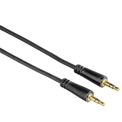 Kabel HAMA Techline Jack 3.5 - Jack 3.5 5 m