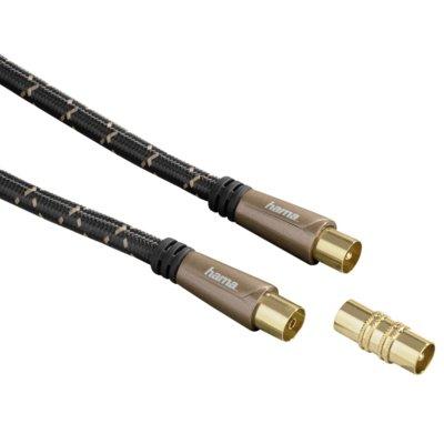 Kabel HAMA Antenowy Proclass 120dB filtr fer. 1.5 m