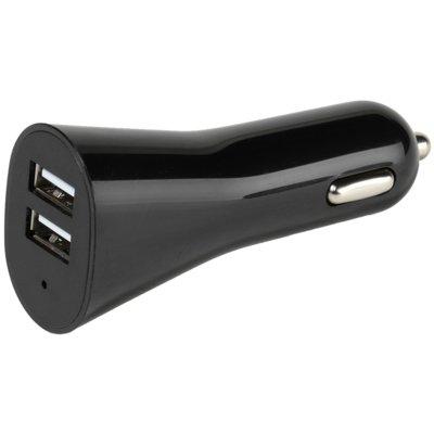 Ładowarka samochodowa VIVANCO 2x USB 5V 2.4+1A