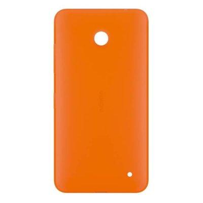 Pokrowiec NOKIA Shell Bright do Lumia 630/635 Pomarańczowy