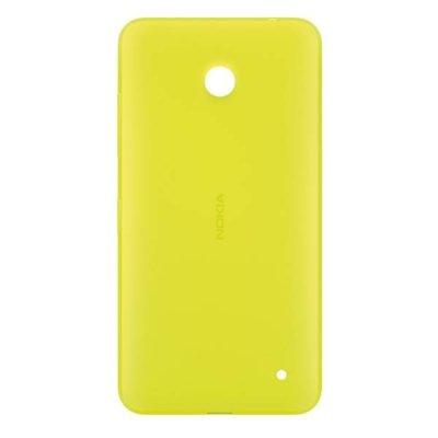 Pokrowiec NOKIA Shell Bright do Lumia 630/635 Żółty