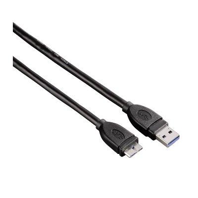 Kabel HAMA USB 3.0 A - Micro USB B 0.75 m