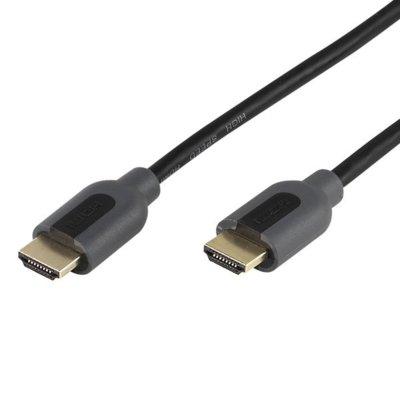 Kabel VIVANCO HDMI - HDMI z Ethernetem 5m Czarny
