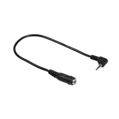 Kabel HAMA Adapter Jack 2.5 Stereo wt. - jack 3.5 Stereo Czarny