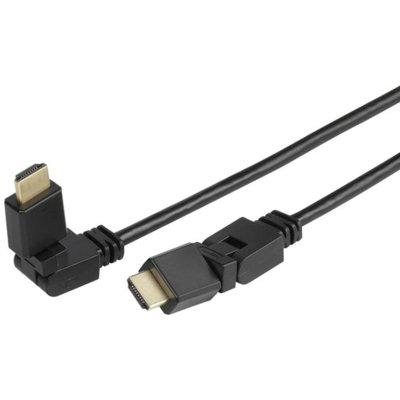 Kabel VIVANCO HDMI - HDMI 1.5m Czarny
