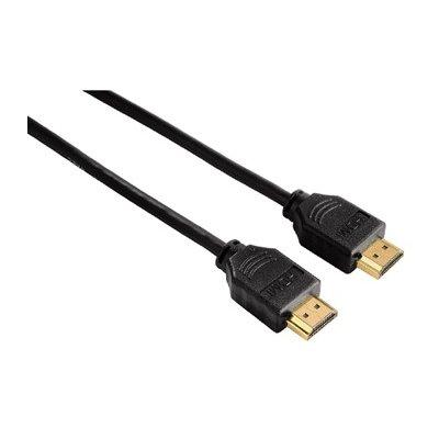 Kabel HAMA HDMI-HDMI 1.5 m Czarny