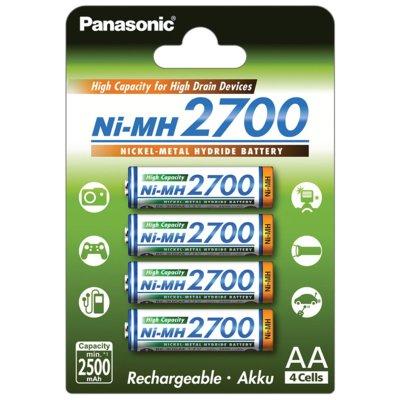Akumulator PANASONIC Eneloop R6 AA 2700mAh 4szt.