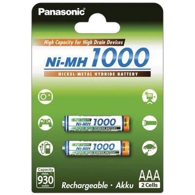 Akumulator PANASONIC Eneloop R03 AAA 1000mAh 2szt.