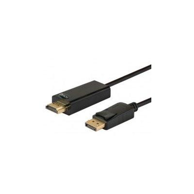 Kabel SAVIO CL-56 DisplayPort - HDMI 1.5m