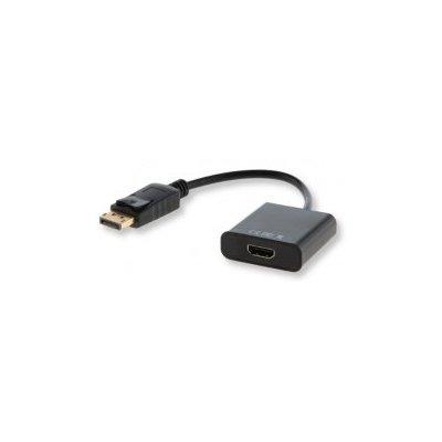 Adapter SAVIO CL-55 DisplayPort - HDMI (gniazdo - wtyk)