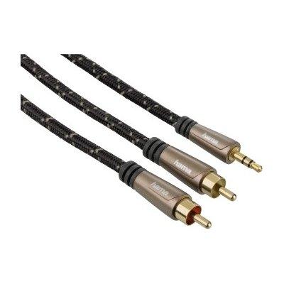 Kabel HAMA Proclass Jack 3.5 mm - 2xCinch 1.5 m