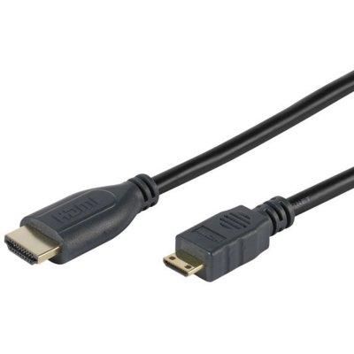 Kabel mini HDMI VIVANCO 45268 1.5m Szaro-czarny