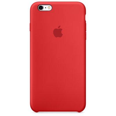 Silikonowe etui APPLE do iPhone 6s Plus Czerwony