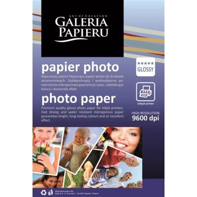 Papier fotograficzny GALERIA PAPIERU Photo Glossy PR 240g 10x15 cm 50 ark.
