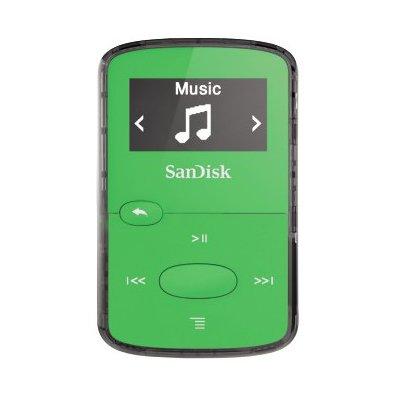 Odtwarzacz MP3 SANDISK Sansa Clip Jam 8 GB Zielony