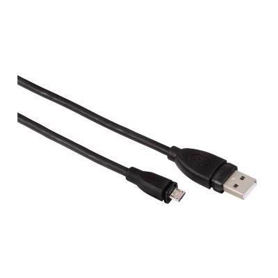 Kabel micro USB HAMA 0.25m Czarny