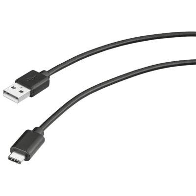 Kabel TRUST USB - USB-C 1m Czarny