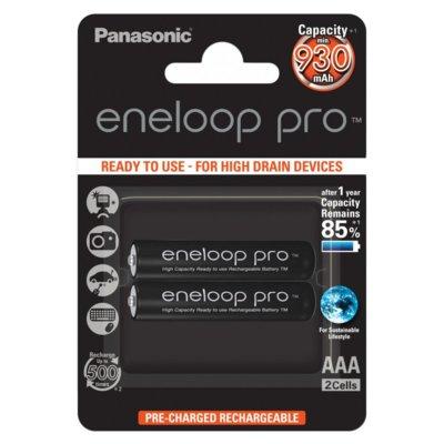 Akumulator PANASONIC Eneloop Pro R03 AAA 930mAh 2szt.