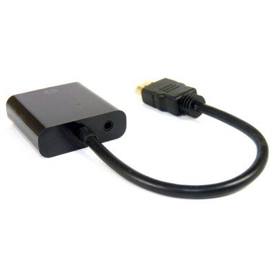 Adapter EMMERSON V 716 HDMI - VGA (wtyk - gniazdo) z wyjściem audio